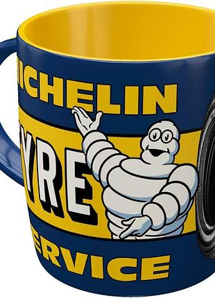 Чашка michelin - tyre service nostalgic-art (43089)