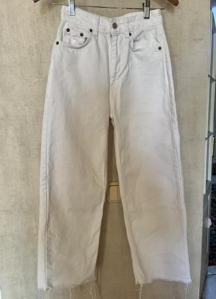 Джинси жіночі levi’s білі xs s