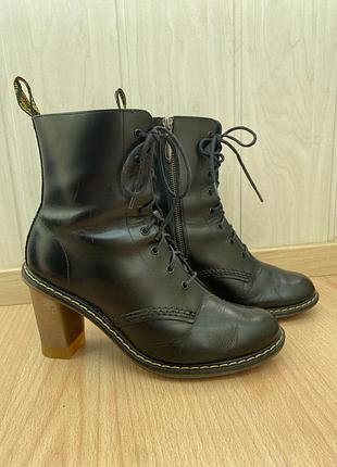 Черевики жіночі dr. martens оригінал на підборах