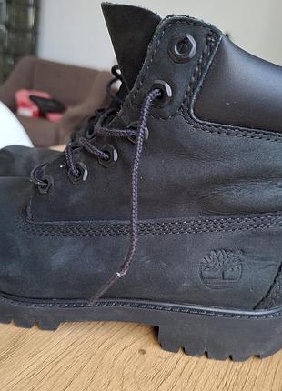 Черевики унісекс timberland classic чорні 2