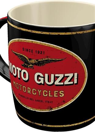 Чашка moto guzzi - logo motorcycles nostalgic-art (43060)