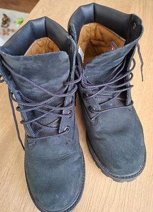 Черевики унісекс timberland classic чорні 4