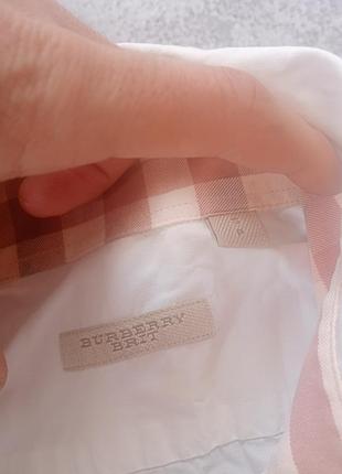 Рубашка burberry 2