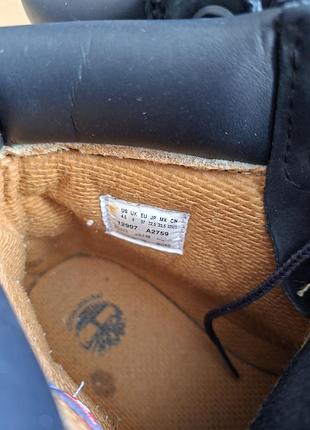Черевики унісекс timberland classic чорні 5