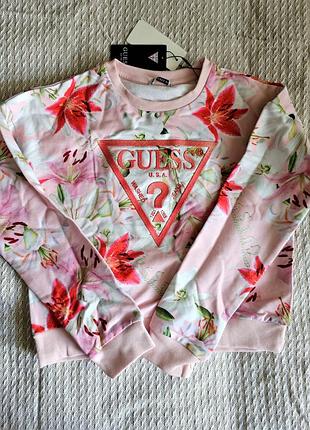 Свитшот для девочки guess