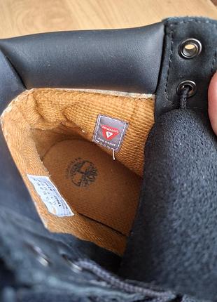 Черевики унісекс timberland classic чорні 6