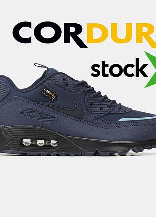 Nike air max 90 surplus «midnight navy» cordura