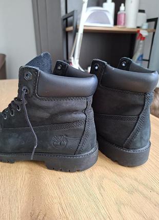 Черевики унісекс timberland classic чорні 7