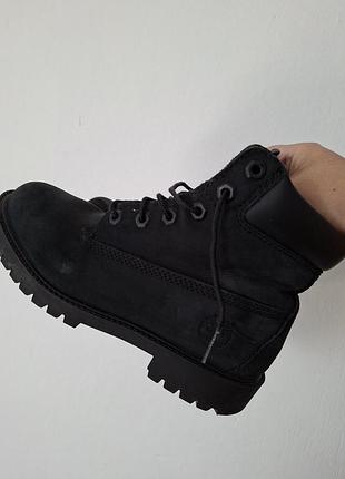 Черевики унісекс timberland classic чорні