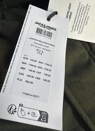 Зимова парка jack & jones 8