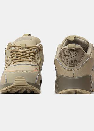 Nike air max 90 surplus beige brown cordura 4