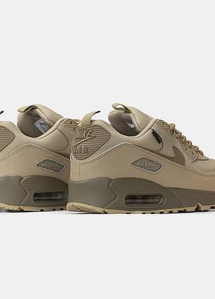 Nike air max 90 surplus beige brown cordura 6