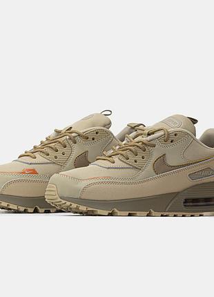 Nike air max 90 surplus beige brown cordura 5