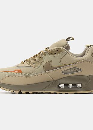 Nike air max 90 surplus beige brown cordura 7