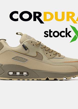 Nike air max 90 surplus beige brown cordura 9