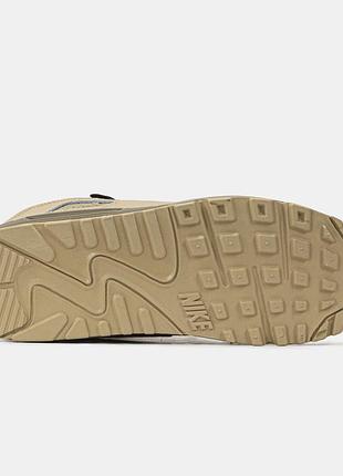 Nike air max 90 surplus beige brown cordura 8