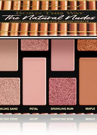 Палетка тіней too faced the natural nudes