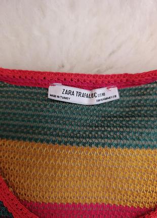 Ажурний топ від zara 3