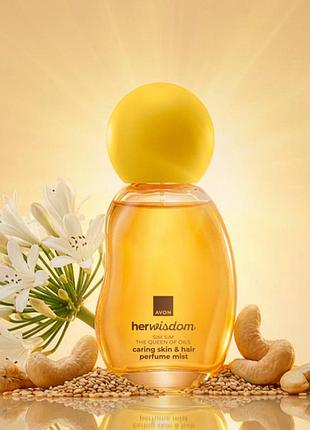 Avon парфумований міст для тіла та волосся «сім сім» 100мл