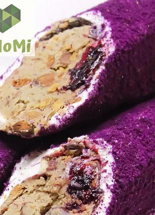 Турецький рахат лукум. рол galaxy purple 500г