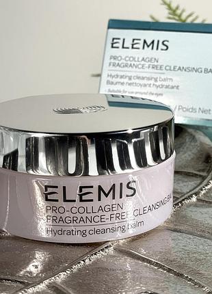 Бальзам для умывания без аромата elemis pro-collagen fragrance-free cleansing balm 100 g