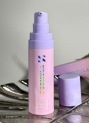 Сяюча база під макіяж formula aura energy glowing primer 30 ml