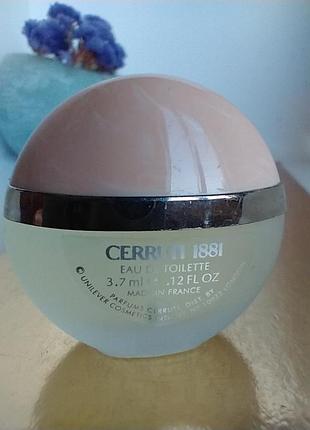 Cerruti 1881 pour femme  3,7мл оригинал франция! винтаж