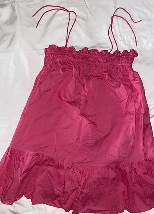 Розовый сарафан primark