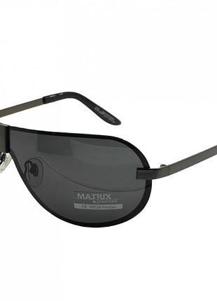 Поляризованные солнцезащитные очки 08307 matrix polarized темная сталь