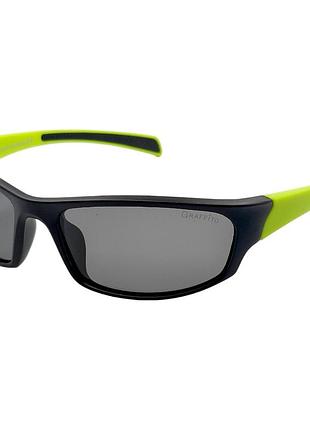 Поляризованные солнцезащитные очки 1505 graffito polarized черный матовый/желто-зеленый