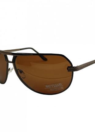 Mitlus polarized 305 коричневий