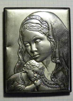 Иконка серебрянная