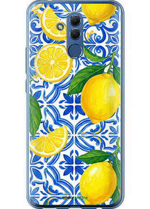 Чехол на huawei mate 20 lite grocery girl italian summer "6766u-1575-8094"