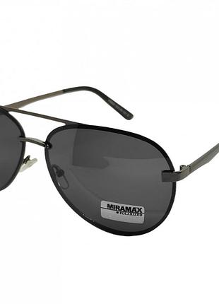 Поляризованные солнцезащитные очки 9009 miramax polarized темная сталь