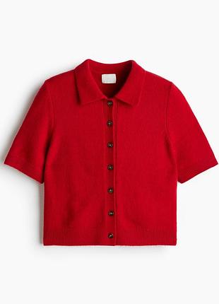 Кардиган 5%вовна, h&m, s