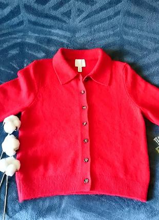 Кардиган 5%вовна, h&amp;m, s 3