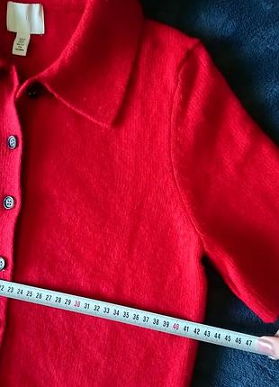 Кардиган 5%вовна, h&amp;m, s 6