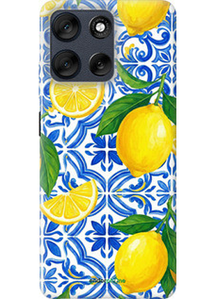 Чехол на motorola moto g56 grocery girl italian summer "6766u-4124-8094"