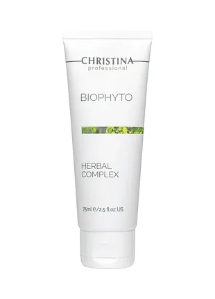 Легкий растительный пилинг christina bio phyto herbal complex 75 мл