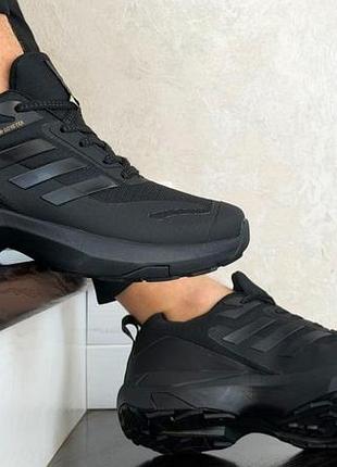 Кросівки чоловічі демісезонні adidas terrex gore-tex сезон осінь - зима 42