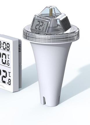 Термометр для басейну з датчиком technoline ws9079 white (ws9079)