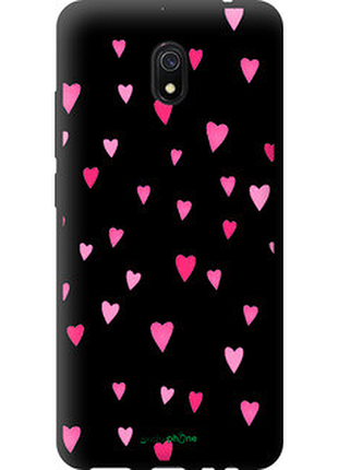 Чохол на xiaomi redmi 8a сердечка 2 "4763b-1794-8094", чохол для телефона