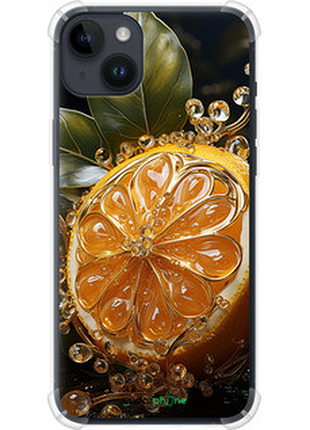 Чехол на iphone 14 plus лимон "5647sp-2645-8094"