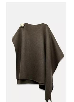 Кейп пончо zara розмір м