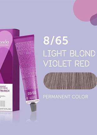 Крем-фарба londa professional londacolor 60 мл 8/65