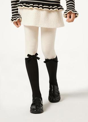 Хлопковые колготки для девочек с эффектом удлинения calzedonia 0951, 0952