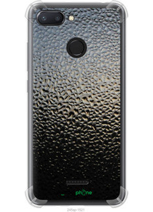 Чехол на xiaomi redmi 6 мокрое стекло "245sp-1521-8094"