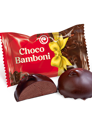 Конфеты choco bamboni 2.5 кг свитейл