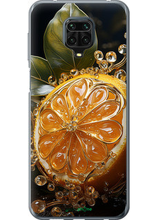 Чехол на xiaomi redmi note 9 pro лимон "5647u-1911-8094"