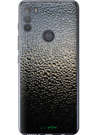 Чехол на motorola g50 мокрое стекло "245u-2354-8094"